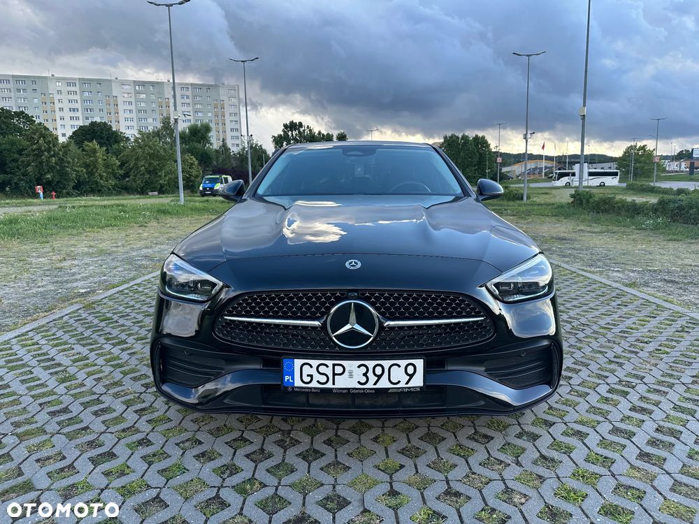 Mercedes-Benz Klasa C 180 9G-TRONIC AMG Line Advanced - 14