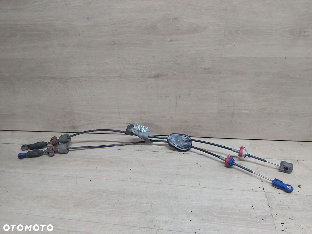 Nissan Qashqai I J10 linka linki biegów 6 biegowe 1,5 dCi - 1
