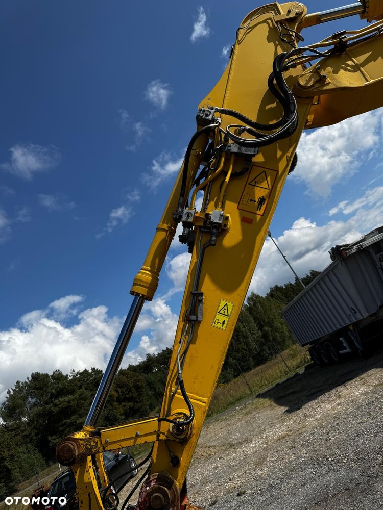 Komatsu PW180 Koparka 19t Kołowa‼️Super Stan Zadbana Stan bardzo dobry. Centralne smarowanie, Klima 2x Osprzęt - 26