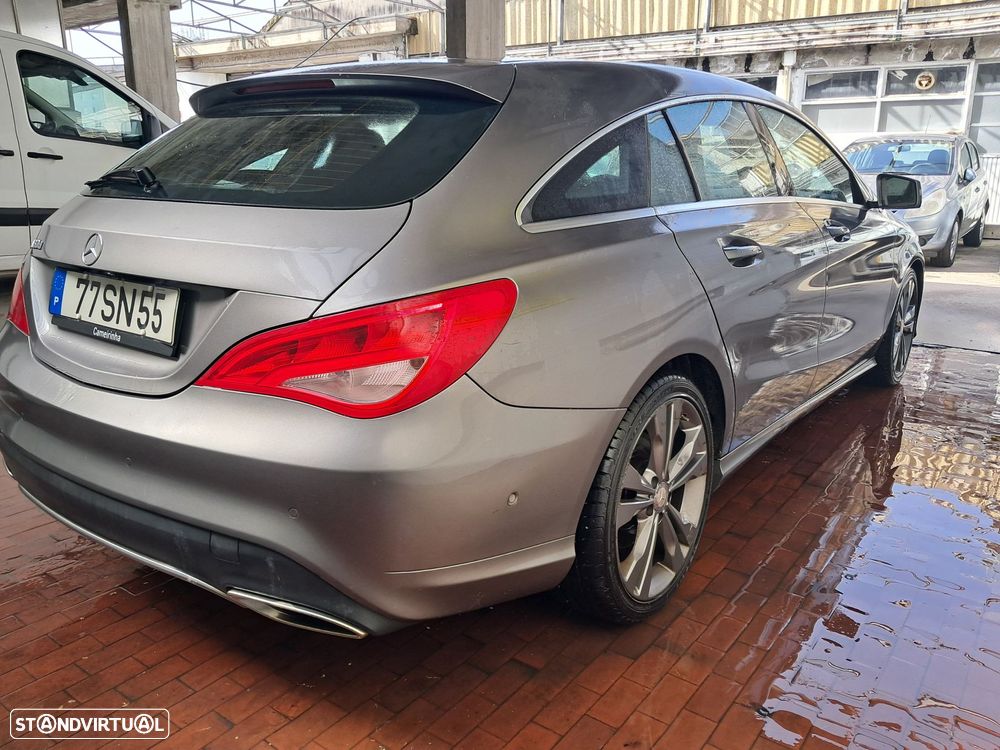 Mercedes-Benz CLA 180 d Shooting Brake - 14
