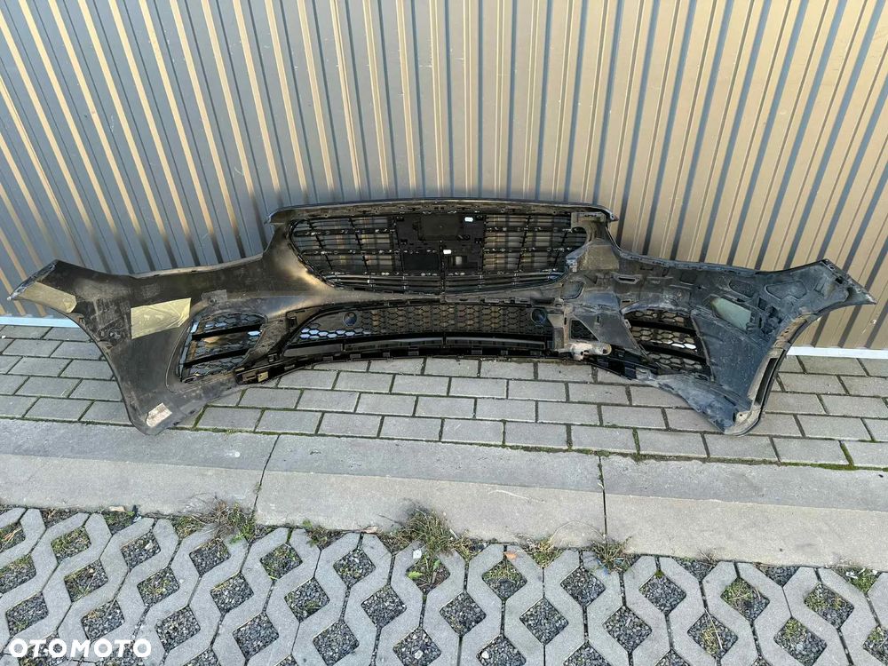 Mercedes Benz S Klasa W223 Zderzak Przód Przedni AMG 6xPDC 346 Onyx Black - 6