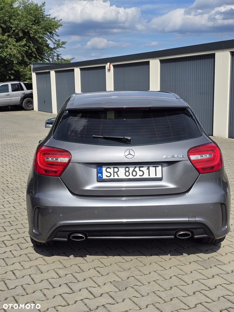 Mercedes-Benz Klasa A 180 7G-DCT AMG Line - 7
