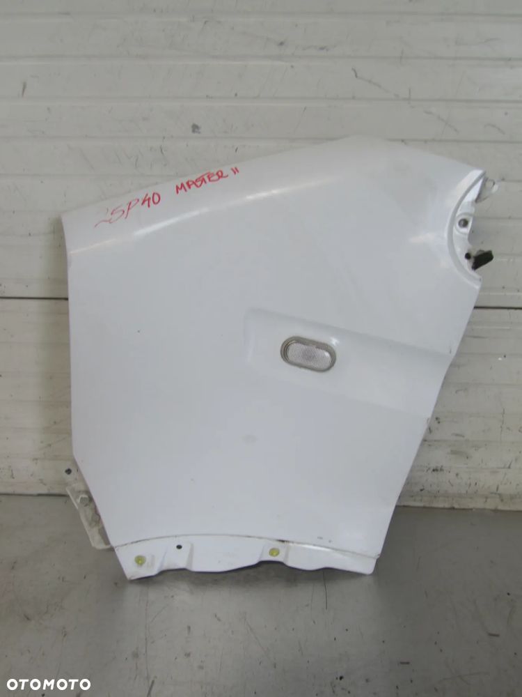 Renault Master II A 2.5 DCI błotnik lewy przód - 1