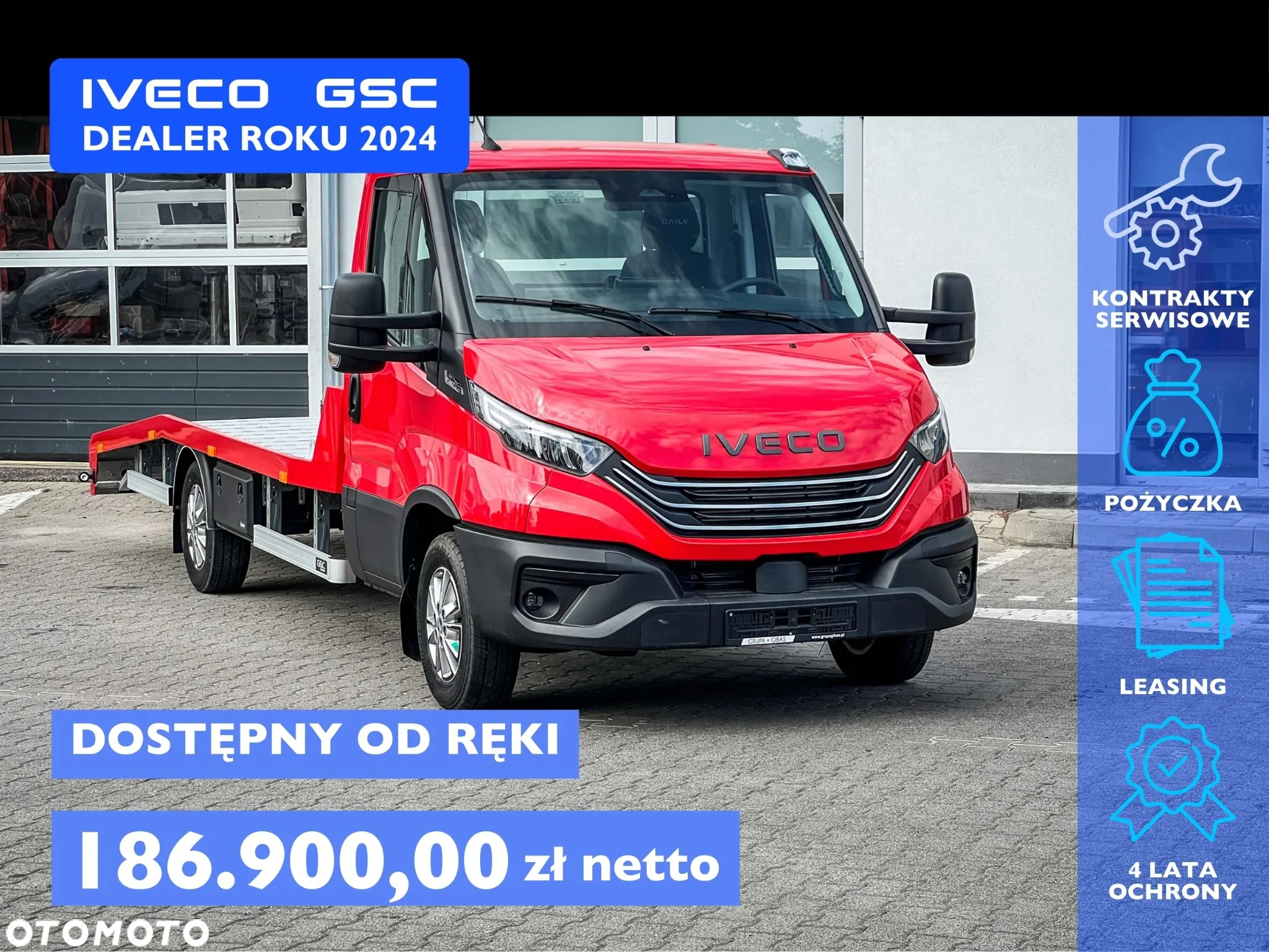 Iveco Daily 35S18HA8 - Autolaweta VDI - Od ręki GSC GORZÓW - 2