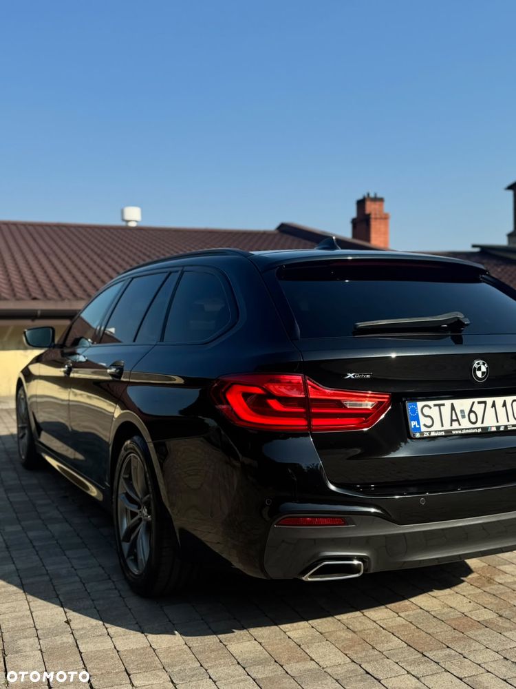 BMW Seria 5 520d xDrive M Sport sport - 7