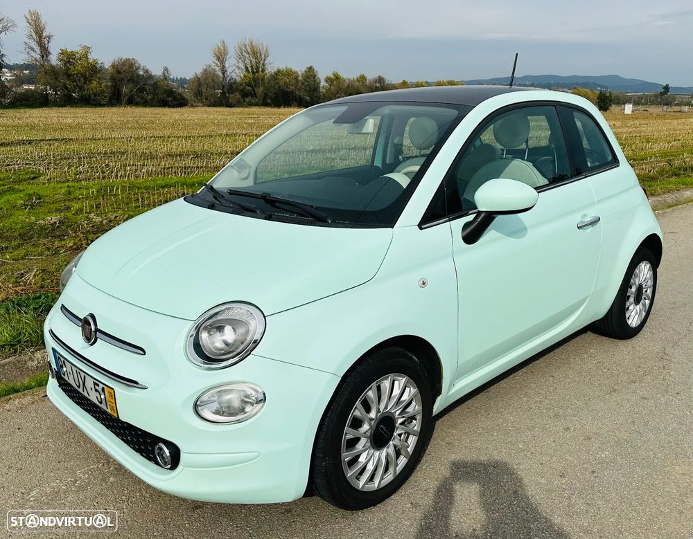 Fiat 500 1.2 Mirror - 1