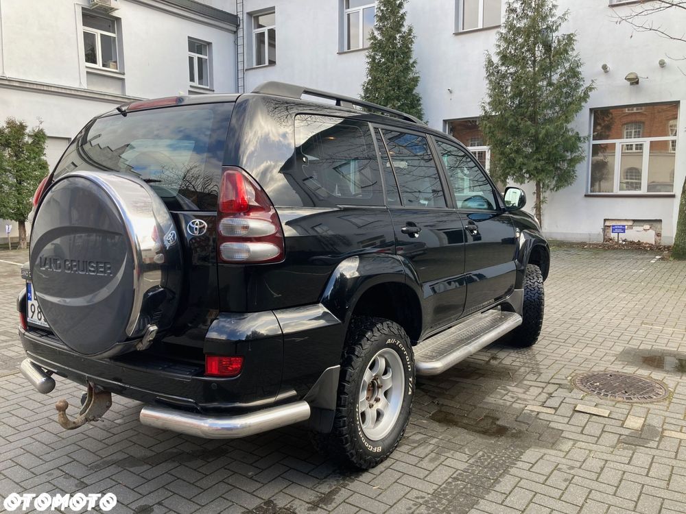 Toyota Land Cruiser 3.0 D Luna Platinium - 4