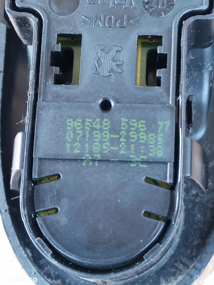 PEUGEOT 207 CC panel przełącznik szyby - 4