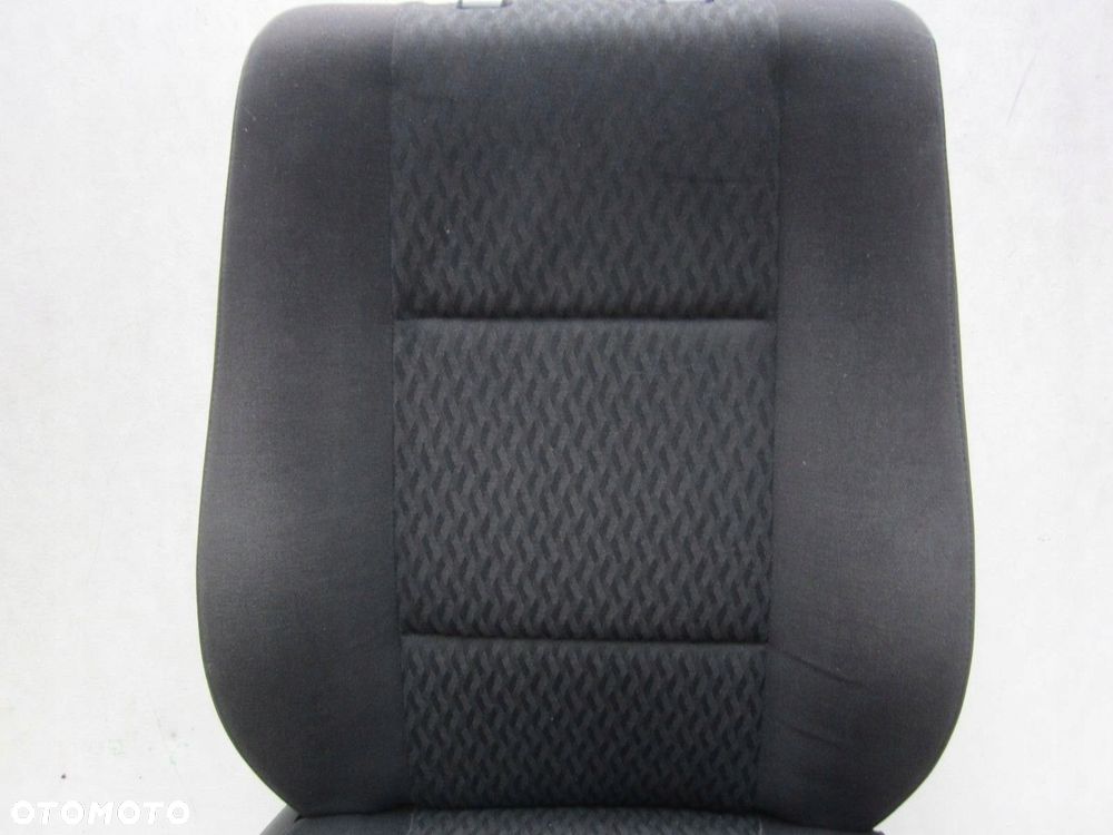 BMW 3 E46 SEDAN KOMBI FOTEL PRAWY PASAŻERA CZARNY MATERIAŁ - 3