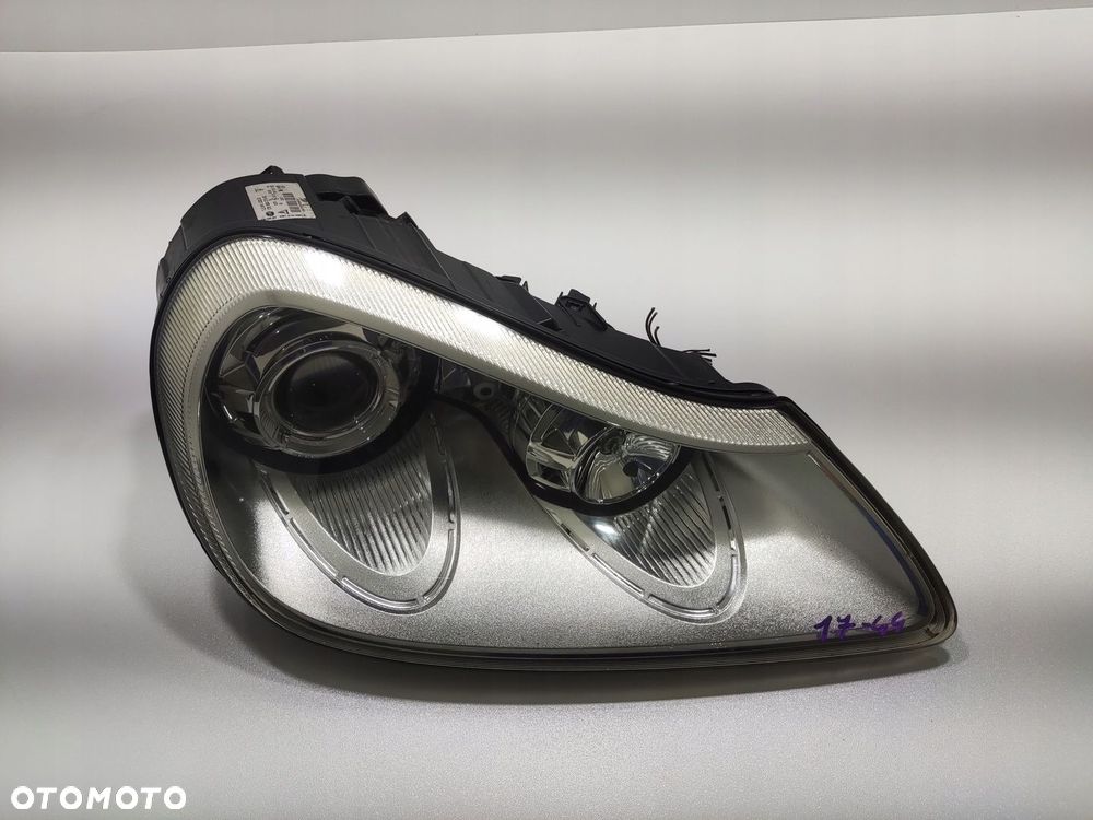 LAMPA PRAWY PRZÓD XENON SKRĘTNY PORSCHE CAYENNE I 2007-2009 LIFT 7L5941032G - 3