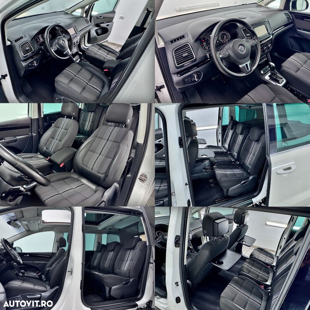 Volkswagen Sharan 2.0 TDI DSG Blue Motion Match - 6