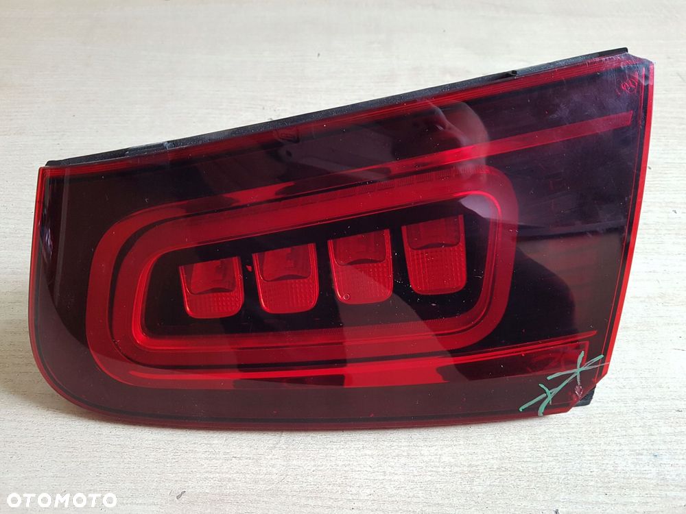 mercedes glc w253 lampa tył na klapę led a2539060102 - 1