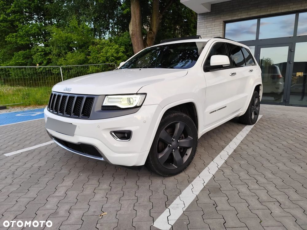 Jeep Grand Cherokee 3.0 CRD Overland