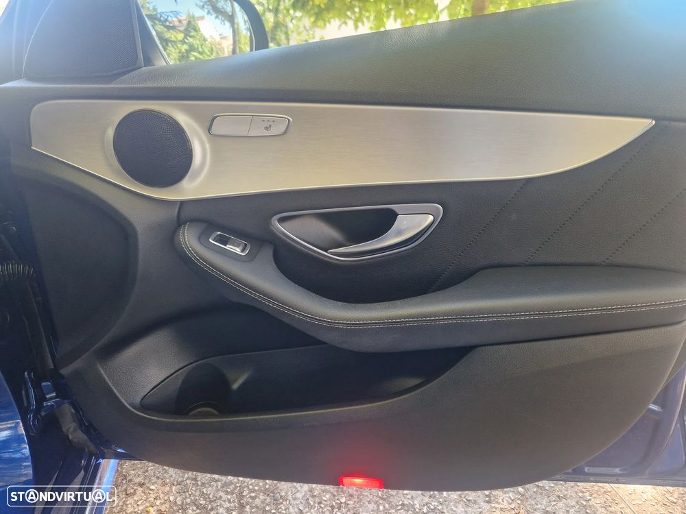 Mercedes-Benz C 220 d Station 9G-TRONIC AMG Line - 11