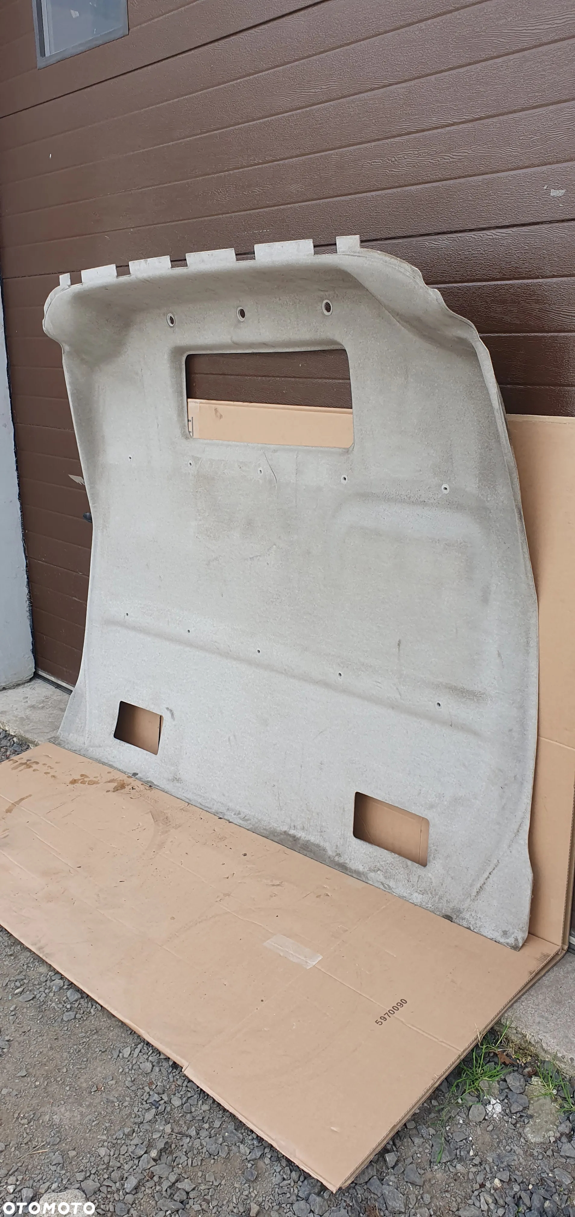 Wygłuszenie ściany grodziowej Opel Movano III 792760001R - 2