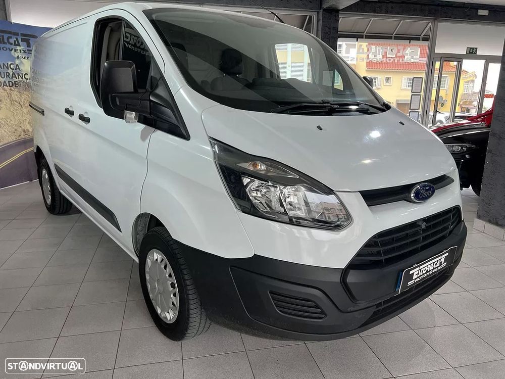 Ford transit custom 2.2 d - 2