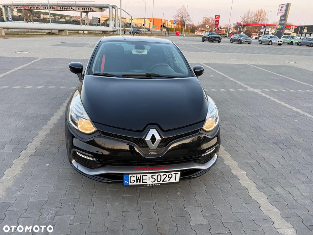 Renault Clio TCe 220 EDC R.S Trophy - 1