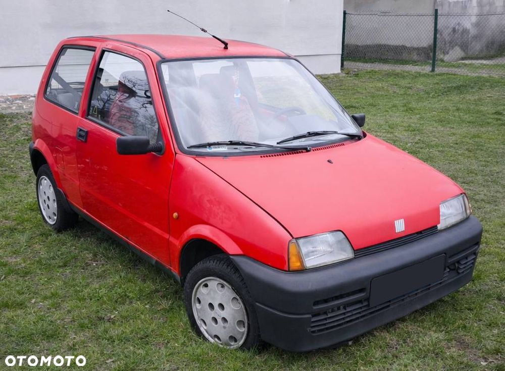 Fiat Cinquecento 704 ED - 1