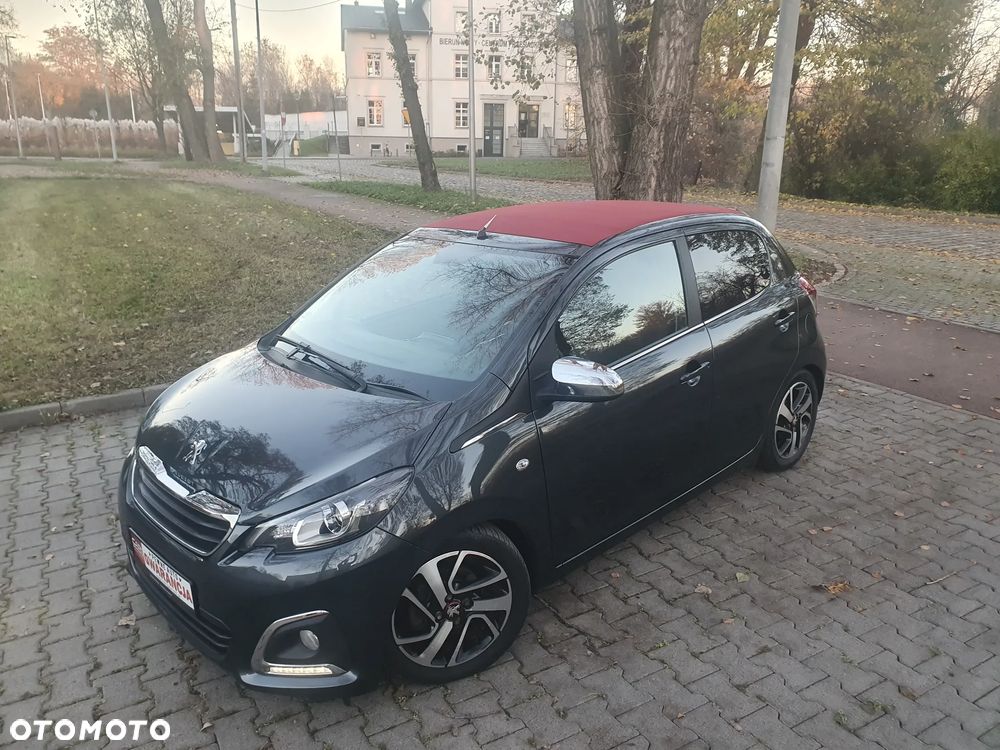 Peugeot 108 VTI 72 Top Allure - 21