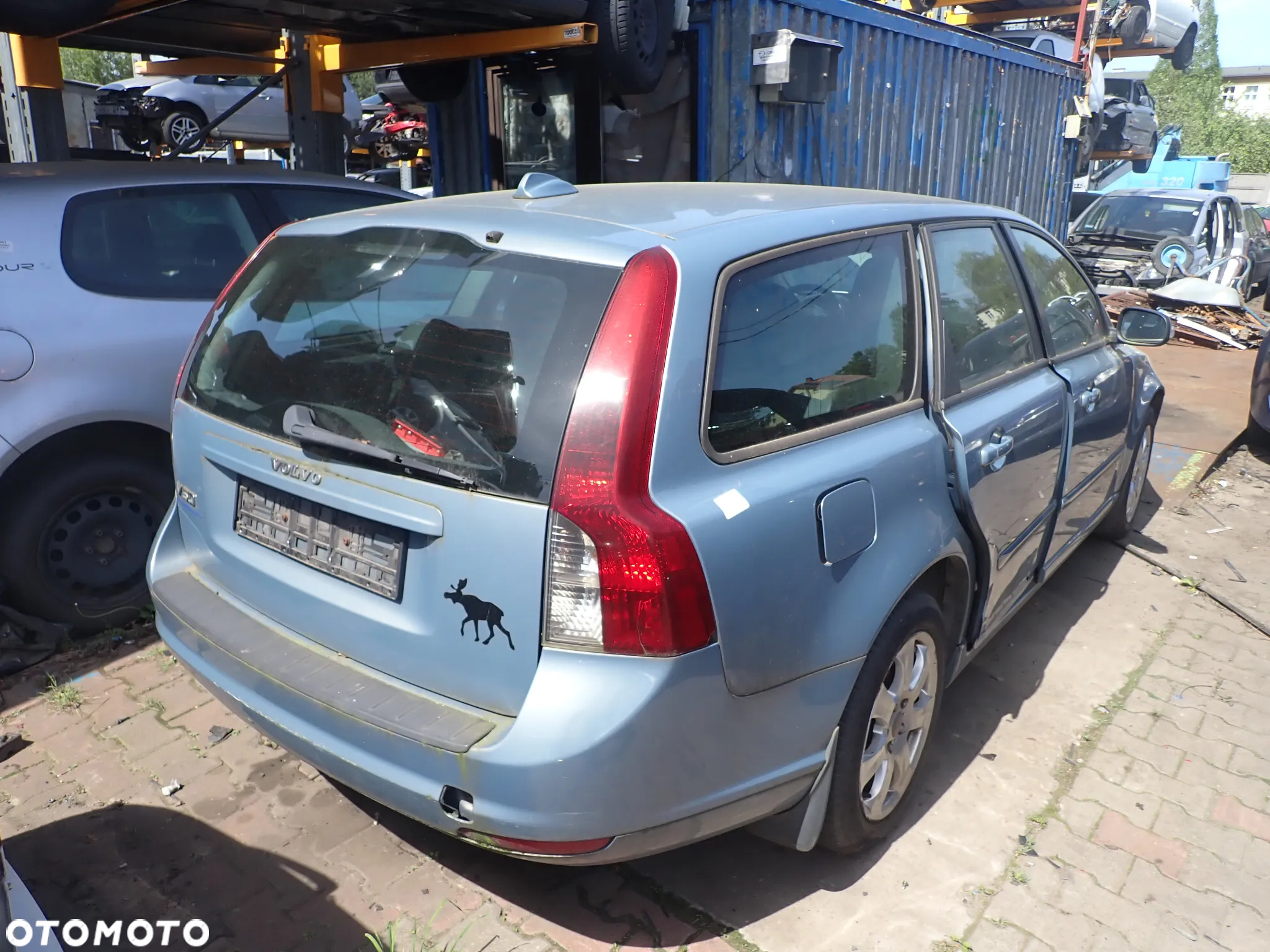 CZĘŚCI - Volvo V50 2,0D TDCI HDI 136KM D4204T 6B KOMBI LIFT FL 2008r. INDEX - 8803 - 4