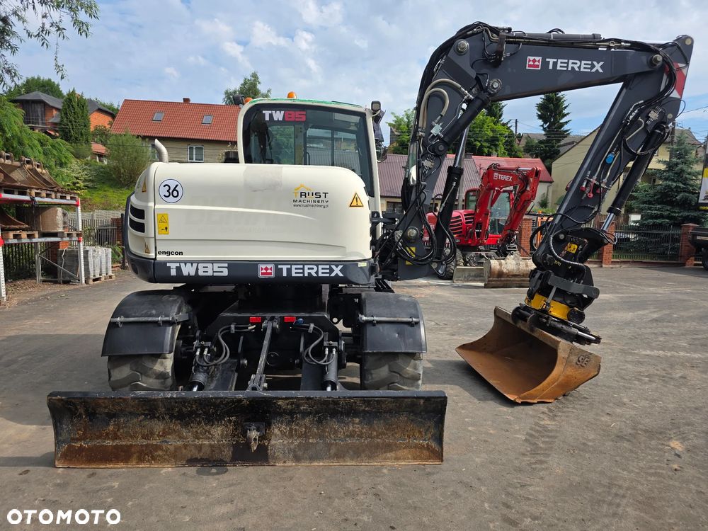 Terex TW 85 Roto+szczypce - 16