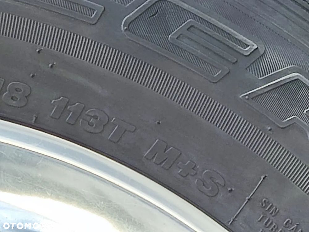 JEEP WRANGLER od 2018 roku Koła 255/70R18 - 18