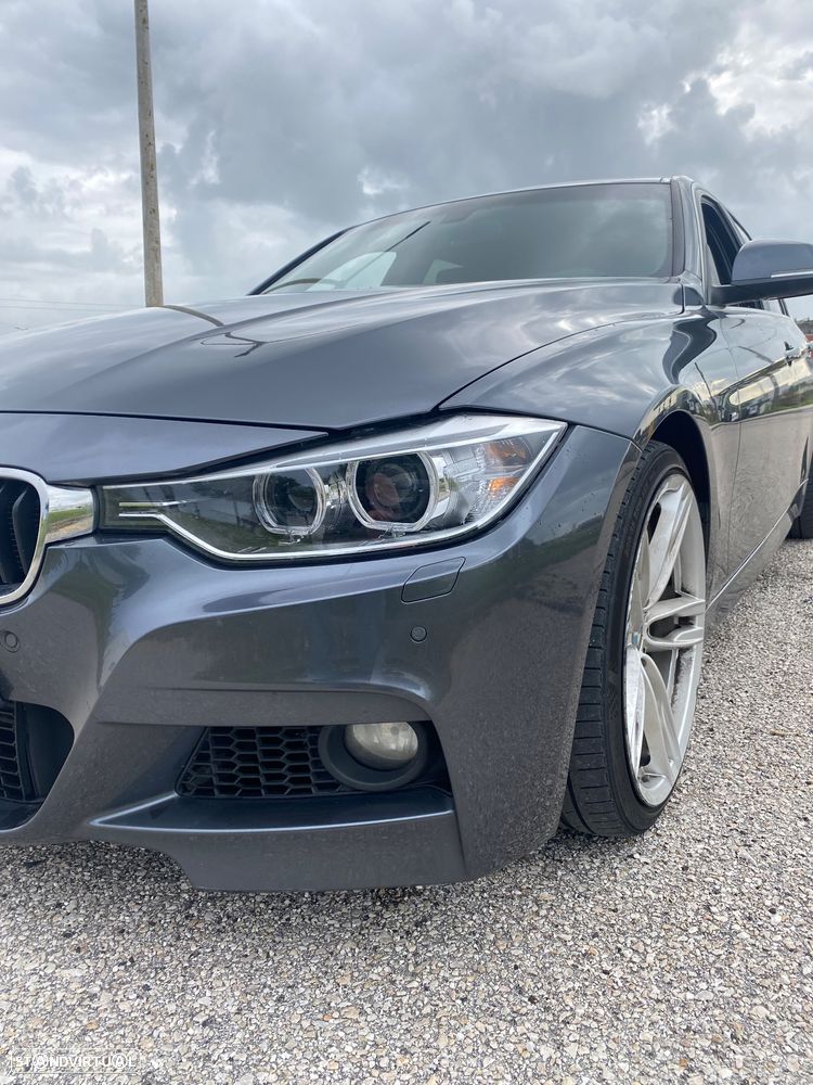 BMW 320 d Auto Pack M - 1