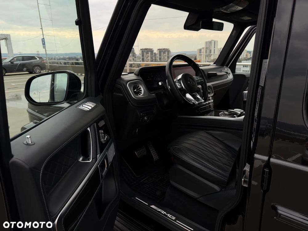 Mercedes-Benz Klasa G AMG 63 - 16