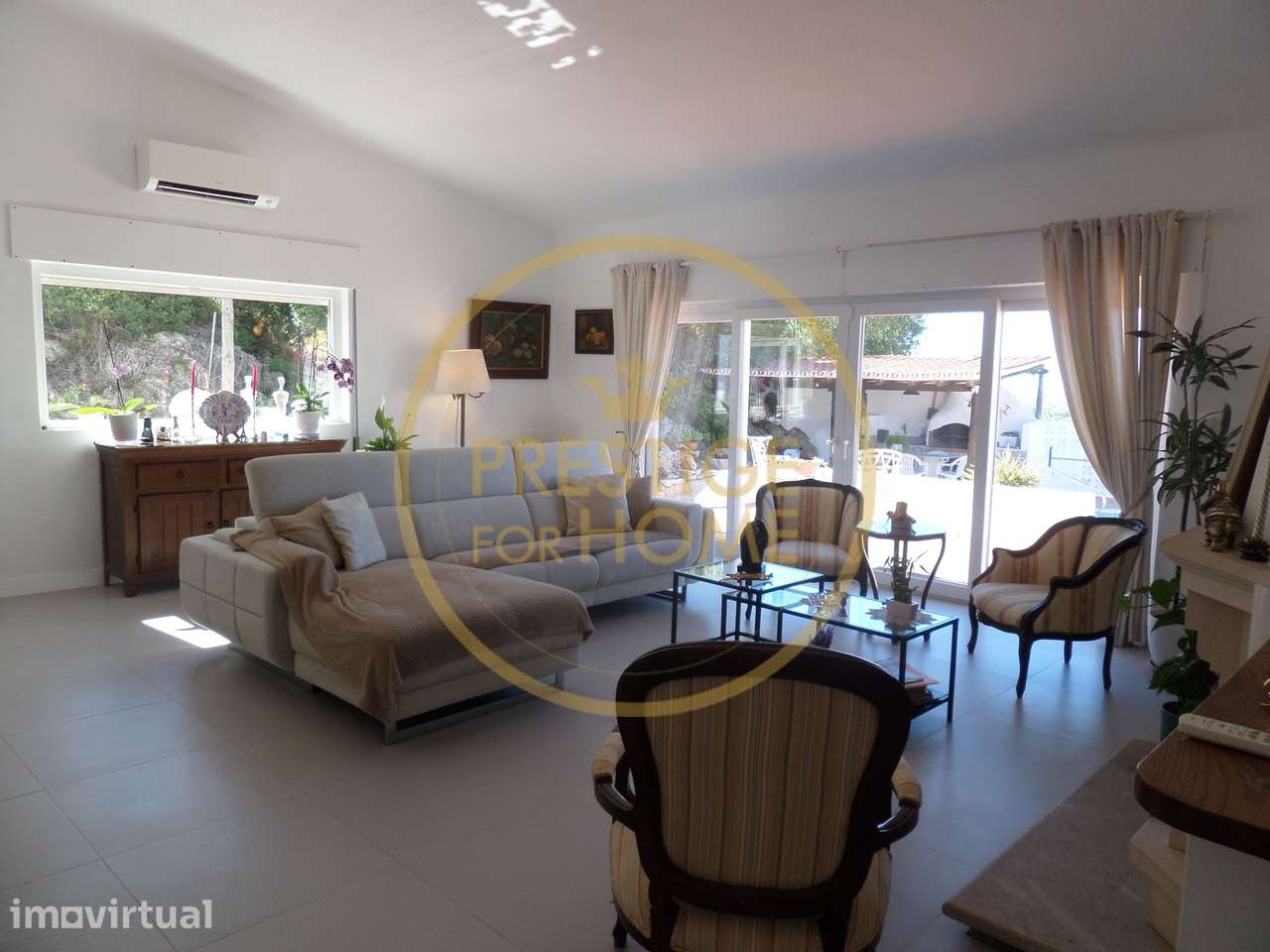Moradia T3 com Vista Mar Panorâmica, Piscina e 5.000 m² de Terreno – S - Grande imagem: 3/60