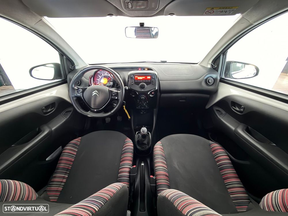 Citroën C1 VTi Feel - 14
