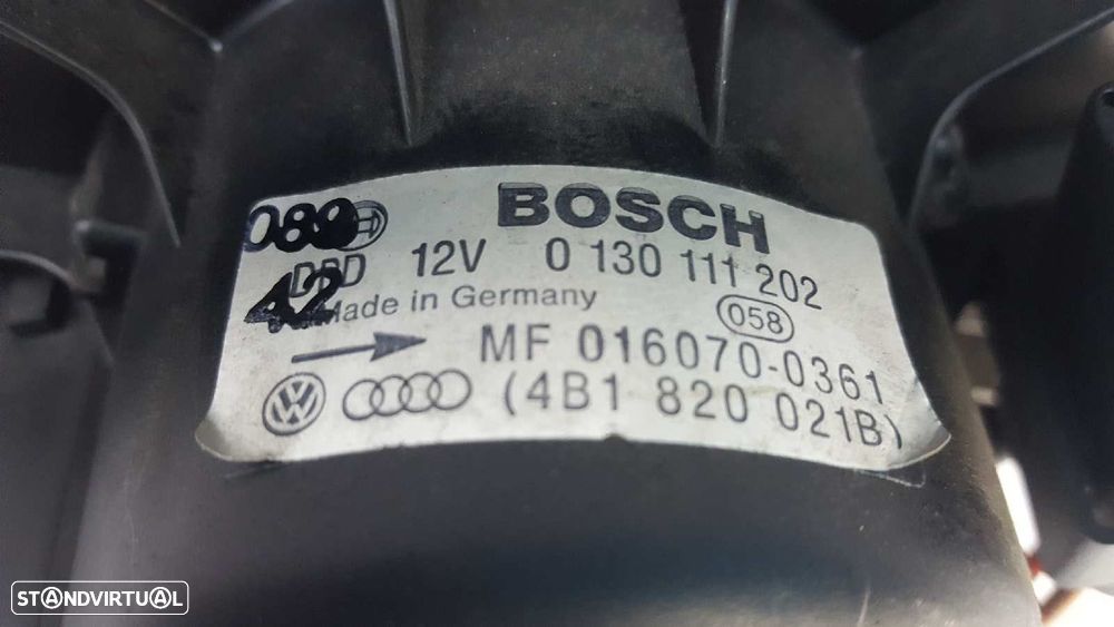 MOTOR SOFAGEM AUDI A6 BERLINA (4B2) 2.5 TDI - 3