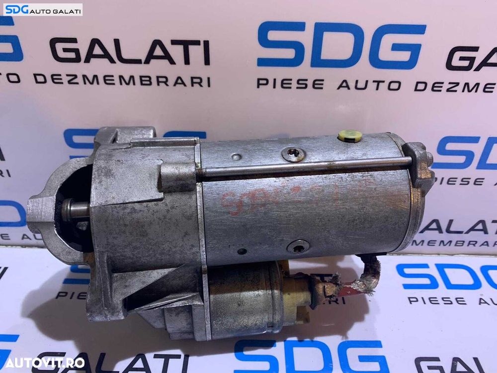 Electromotor cu 11 Dinti Cutie Manuala Renault Megane 2 1.9 dCi 2002 - 2008 Cod 8200331251 [B3310] - 4