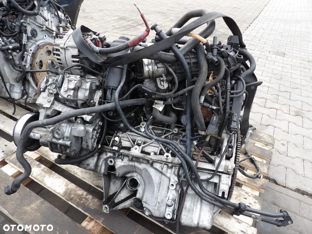 BMW - F10,F30,F01,E70,E90 - KOMLETNY SILNIK - N57 D30A - 245KM - PRZEBIEG 150 TYS - DEMONTAŻ - 2