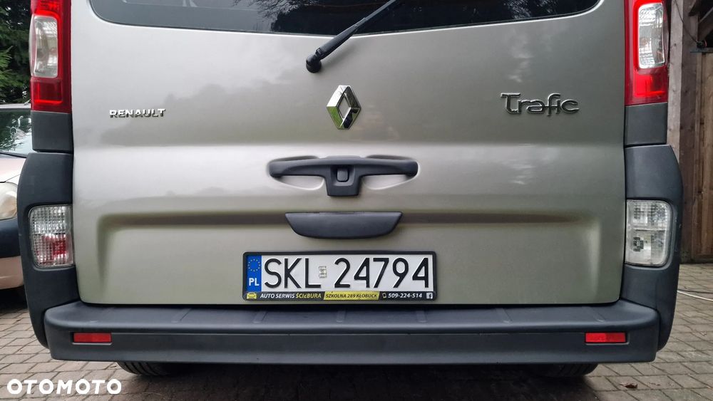 Renault Trafic Grand Passenger Pack Clim - 22