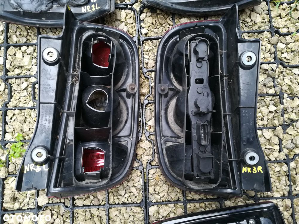 LAMPY TYŁ, TYLNE NISSAN - 7