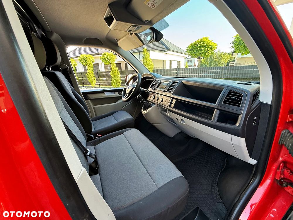 Volkswagen T6 Lift 3 Osobowy Skrzydełka FV 23% - 28