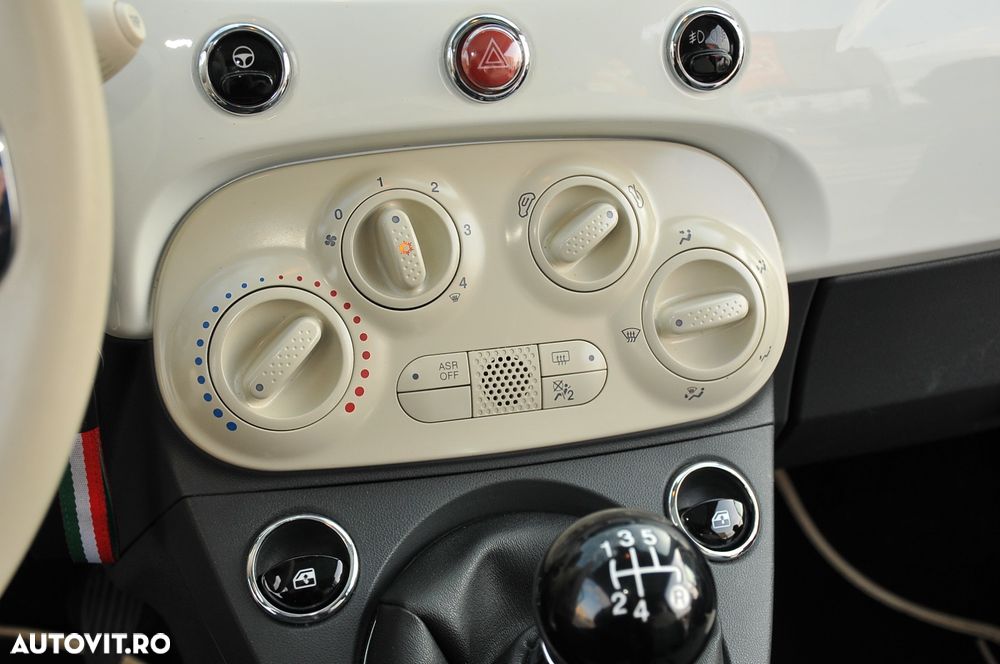 Fiat 500 1.2 Lounge - 13