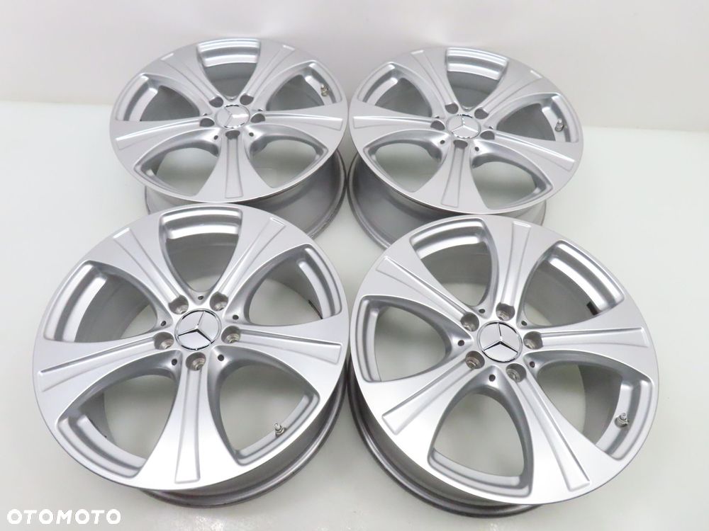 Alufelgi 18'' Mercedes GLC W253 5x112 8J ET38 A2534010800 - 1