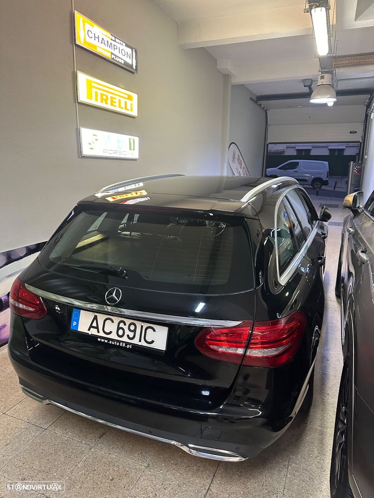 Mercedes-Benz C 250 (BlueTEC) d 4Matic Station 7G-TRONIC - 3