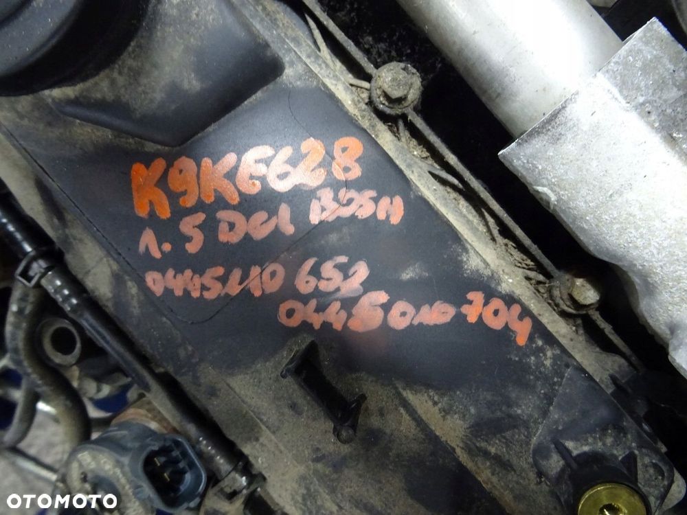 Silnik K9KE628 Renault Kangoo 1.5 DCI - 3