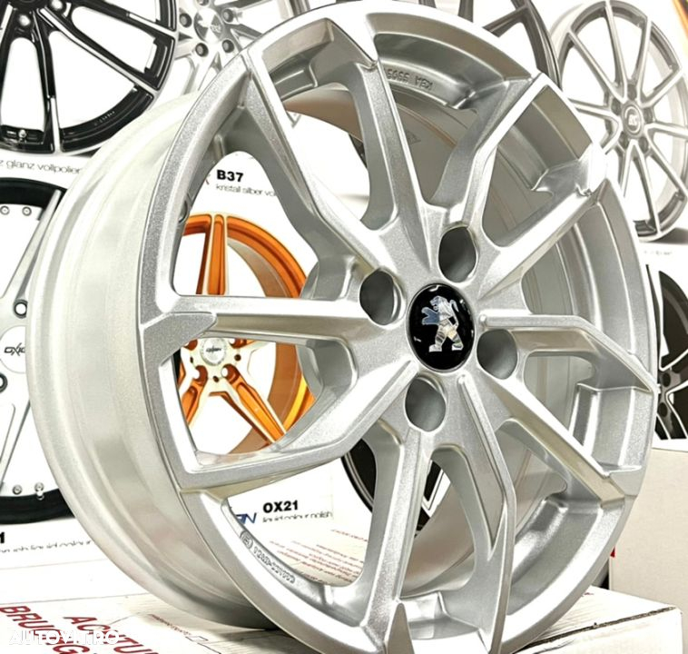 Jante Peugeot 208, 2008, noi, 16 inch - 4