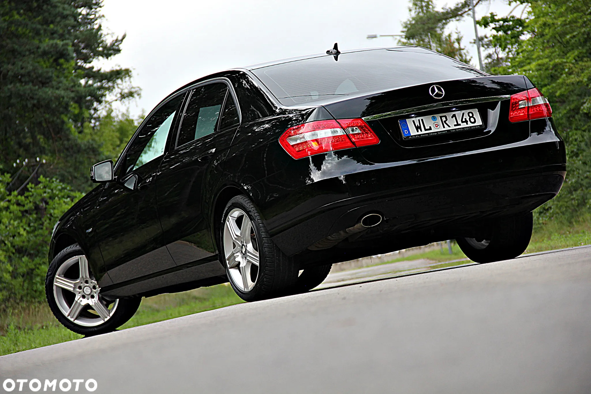 Mercedes-Benz Klasa E 200 Kompressor Elegance - 2