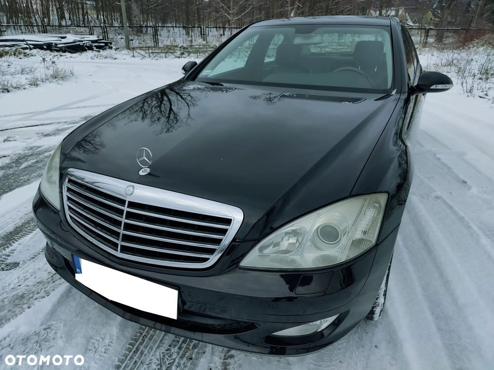 Mercedes-Benz Klasa S 320 CDI - 23