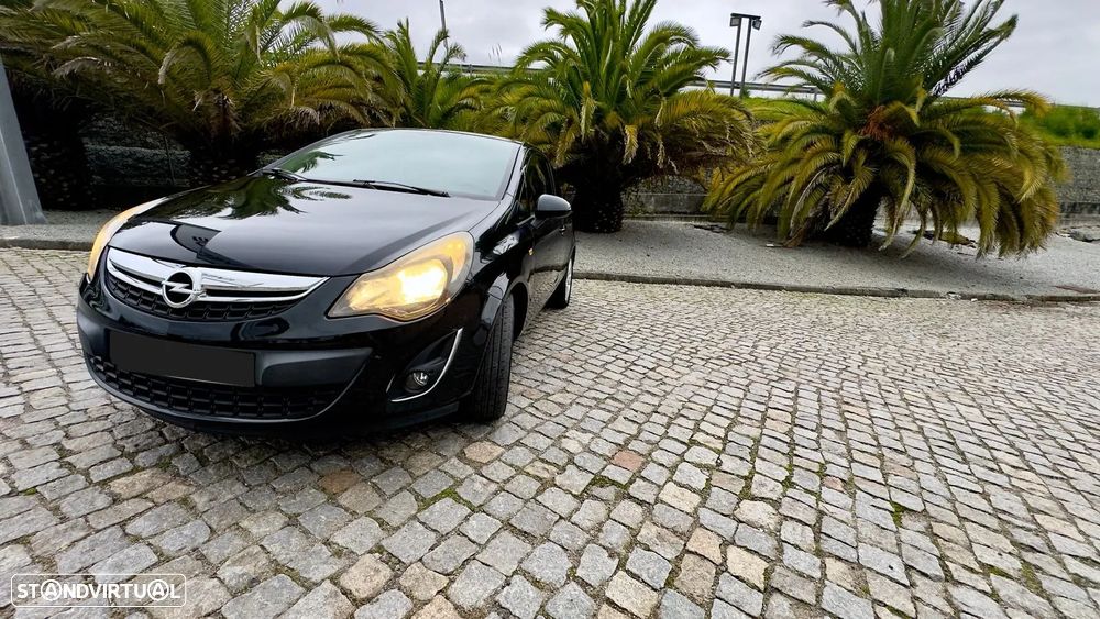 Opel Corsa 1.3 CDTI Black Edition - 8