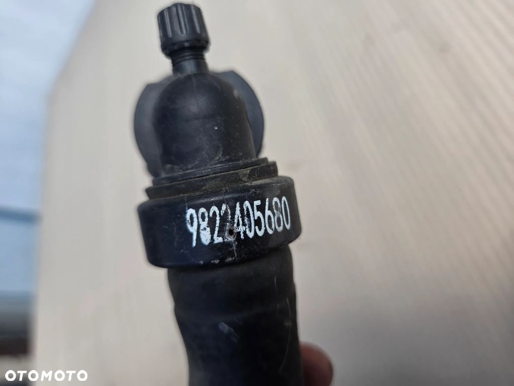 Opornica rezystor dmuchawy Citroen C5X 9821712680 - 9
