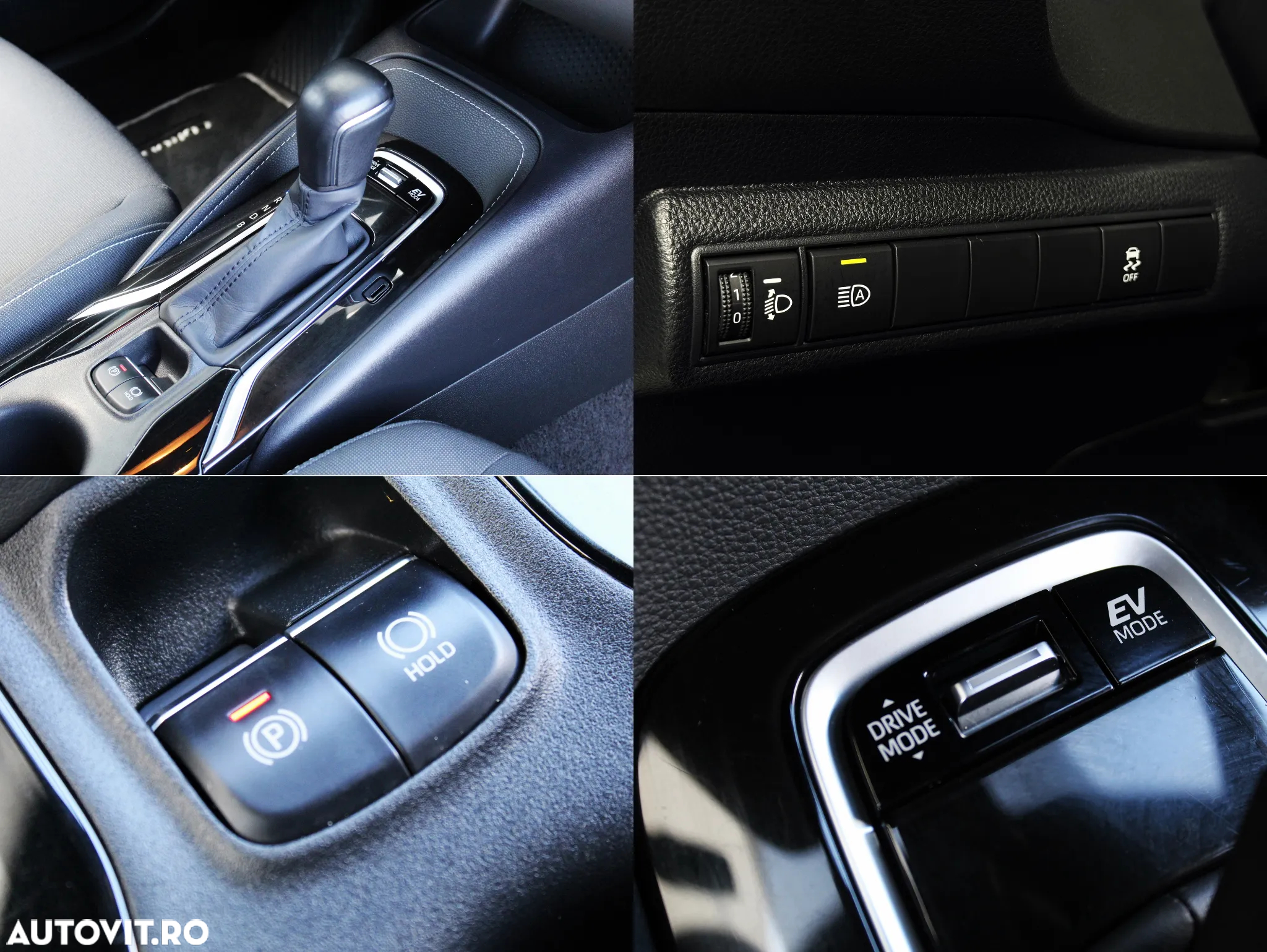 Toyota Corolla 1.8 HSD Exclusive interior Negru - 25