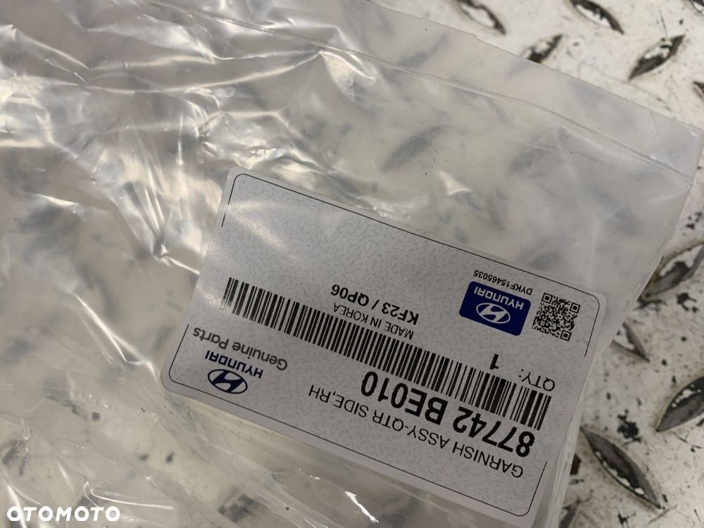NOWA ORYGINALNA LISTWA BŁOTNIKA PRAWY TYŁ PRAWA TYLNA HYUNDAI KONA II 2 22-26 87744-BE010 - 5
