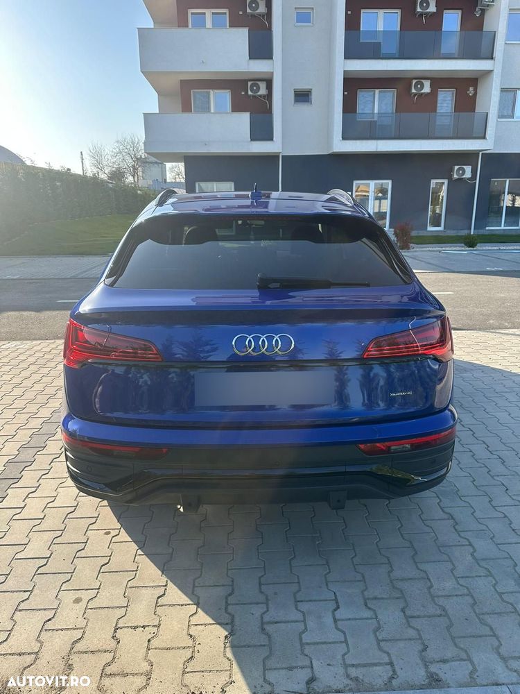 Audi Q5 Sportback 40 TDI quattro S tronic S line - 6