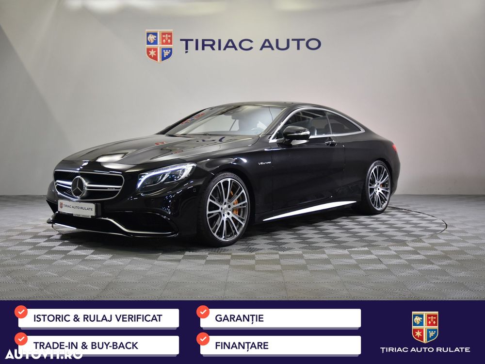 Mercedes-Benz S 63 AMG 4Matic Coupe Aut. - 2