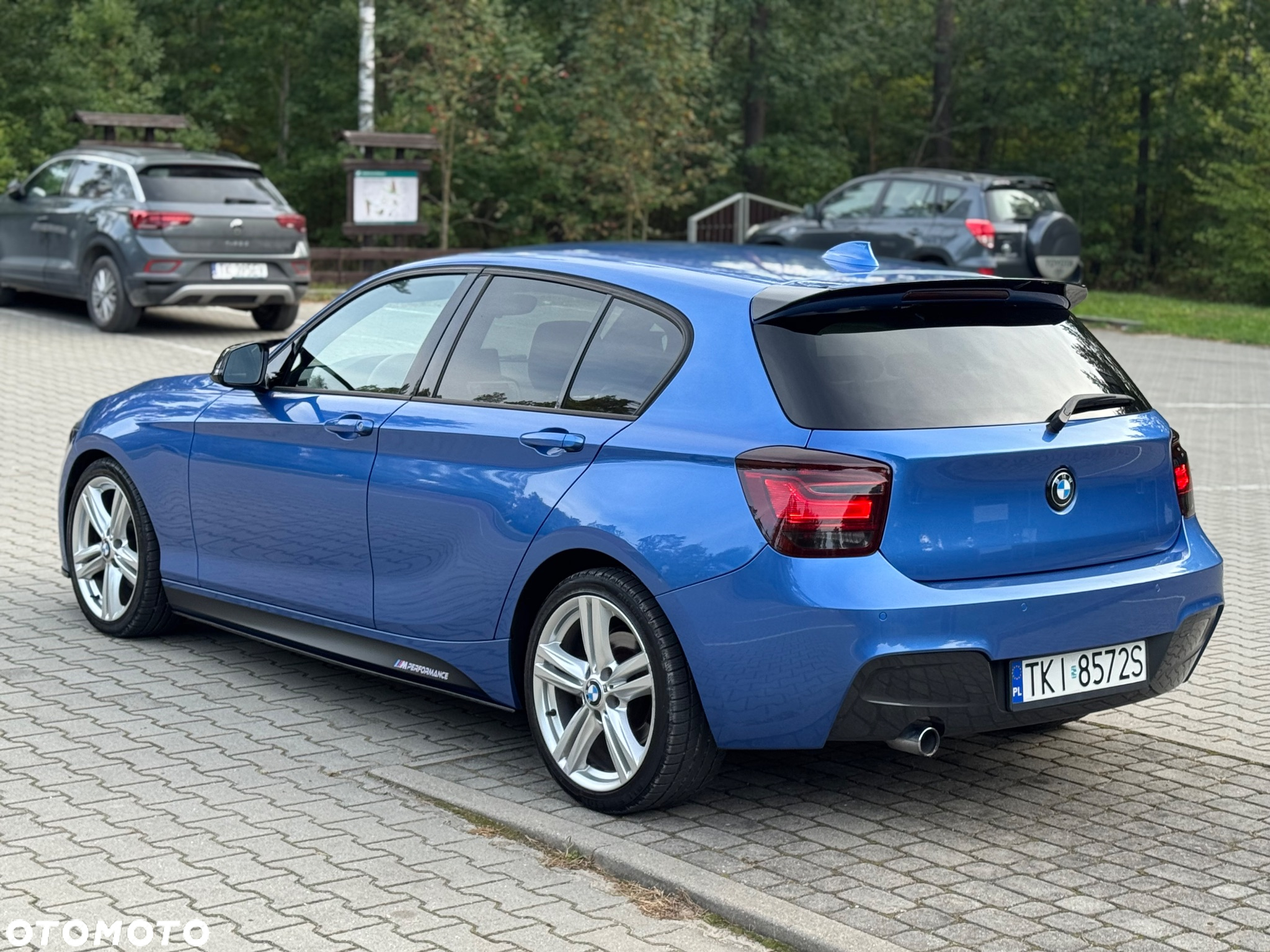 BMW Seria 1 120d BluePerformance Sport Line - 2
